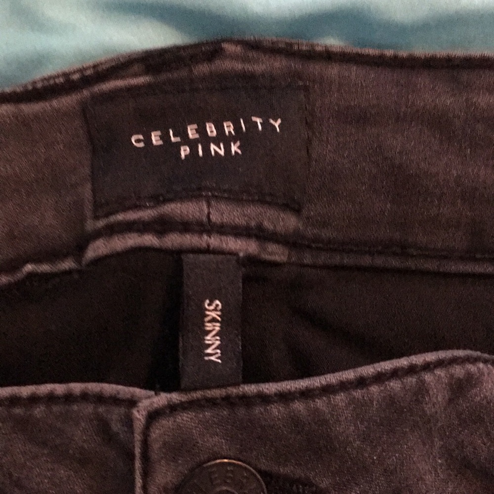 Black jeans. Celebrity Pink brand size 16.